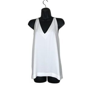 NWOT Aritzia Babaton White Extra Long Camisole Size  XS